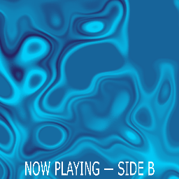 A lower-third title bar over a visual